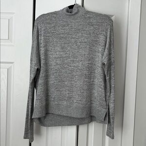 Turtleneck with fun back detail
